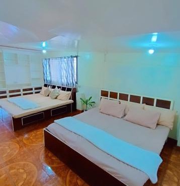 Spacious room with view