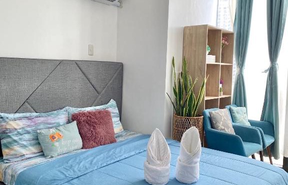 Spacious Studio unit in the heart of Metro Cebu!