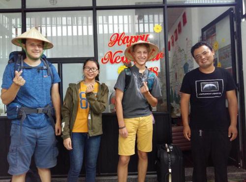 Starfish Hostel in Danang