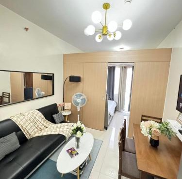 Staycation at Field Residences Near Airport