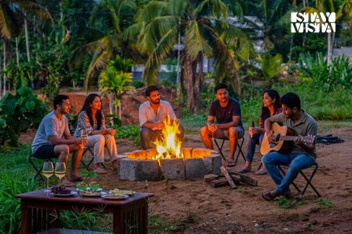 StayVista at Monte Crest Homestay with Wifi & TV
