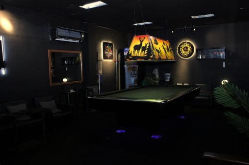 Sticks and stones Billiard Room