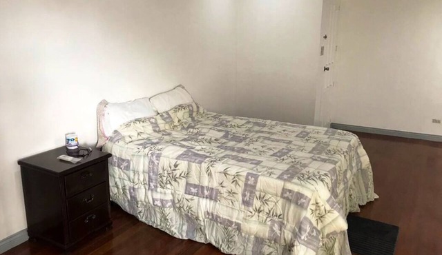 Studio Apartment with Queen Size Bed