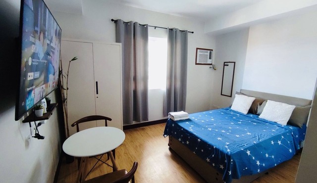 Studio Room @ Mesaverte Residences, free access to swimming pools & near malls