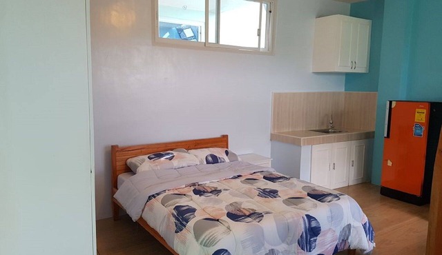 studio type room with private terrace