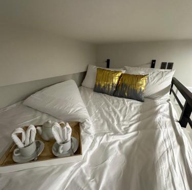 Studio unit loft bed st dominique
