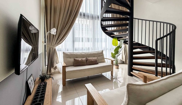 Stylish Duplex Loft, Near Jonker St Melaka