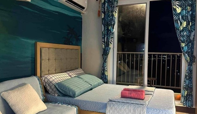 Sun Drift Island Stay near Airport&Beach, with free Pool and Parking
