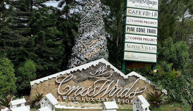 Tagaytay Crosswind apartment for rent