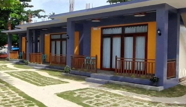 Takbo Beach Resort - Cabana 2- Two Queen Size Beds with amenities