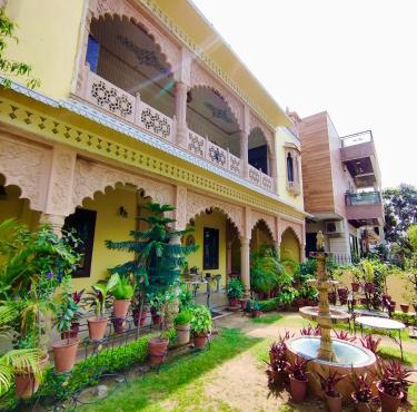 The Boho Heritage Haveli