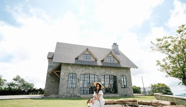 The Old Country Stone House