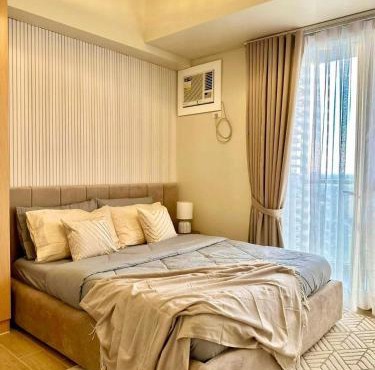 The Palladium Iloilo near Convention Center Studio unit with private balcony City View studio only