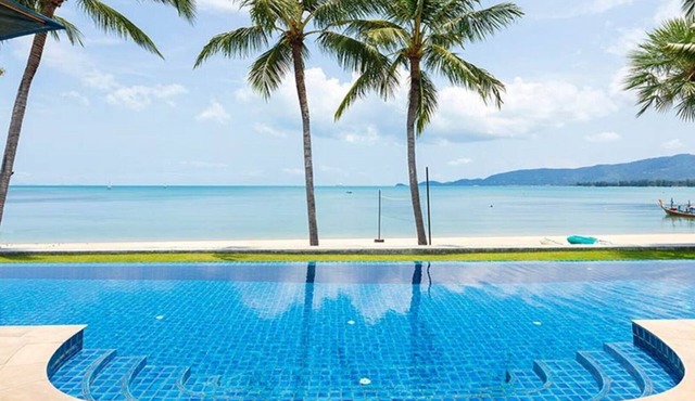This Perfect 5 Star Beachfront Villa in Koh Samui, Tawantok Beach Villas 1003