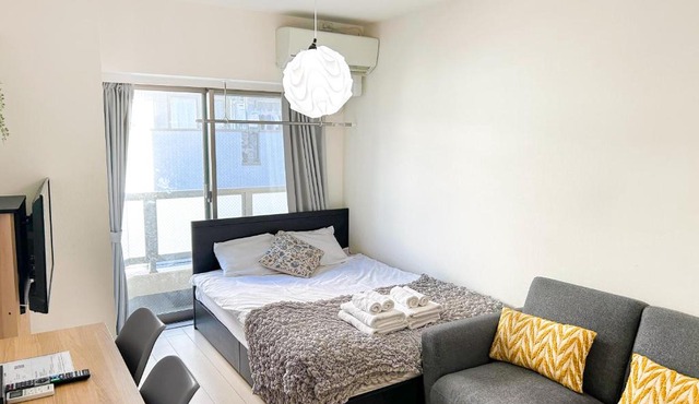 Tokyo Skytree View & Easy Access to Asakusa-Ryogoku 7Min Walk-Sleeps 3