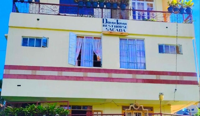 Town Proper Resthouse in Sagada!