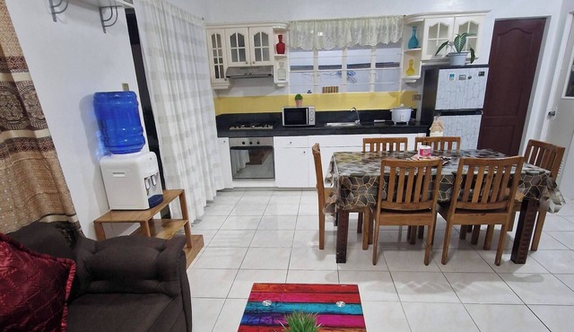 Two storey with spacious Balcony!