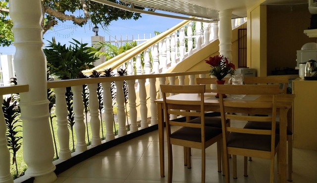 UNIT 1-Ground Floor-Holds 4pax Fully furnished kitchen, hot & cold showers.