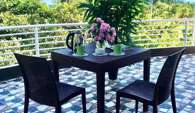 UNIT 4 Top Floor-2 Bedrooms Fully Furnished-Big surround verandas with all views