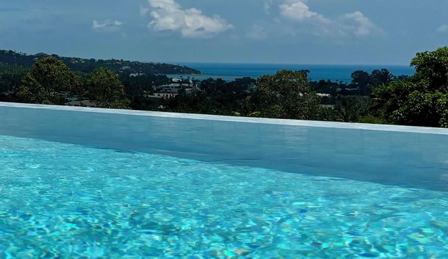 Villa Clarisse - SEAVIEW-4 BDR for10 people