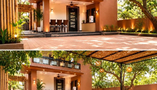 Vishwakarma Niwas Jacuzzi Villa with Pool
