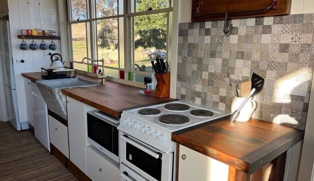 Woolshed conversion