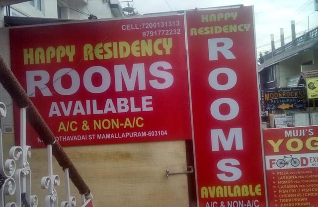 Happy Residency