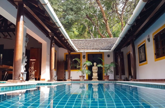 Little Siolim Portuguese pool villa