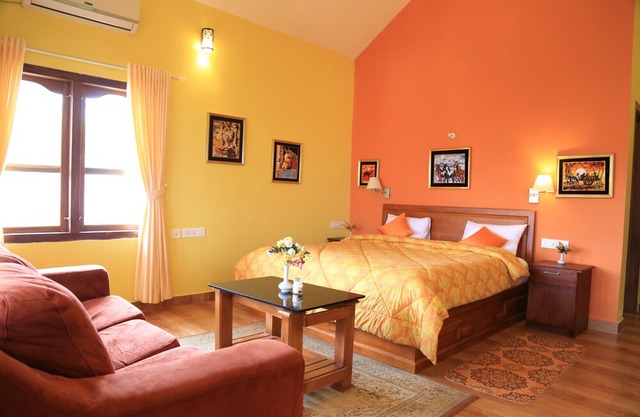 Luxury cottages with beautiful mountain view