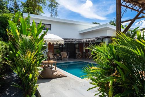 Manao Pool Villa 2 - 5 Mins Walk To The Beach