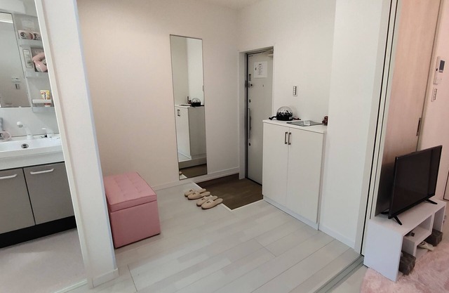 Romantic style apartment