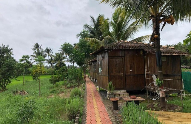 Saligao farm cottage
