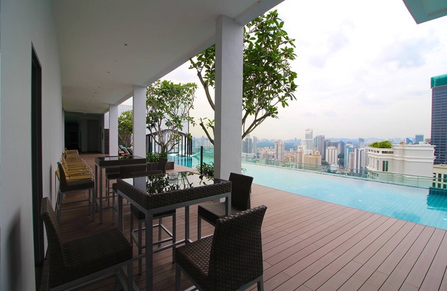 Tribeca Suite @ Bukit Bintang *1+1Bedroom Suites*4