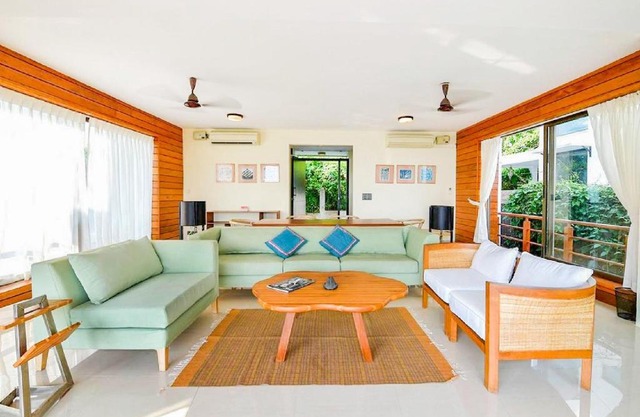 Villa with a private pool near Candolim, Goa, by GuestHouser 66968