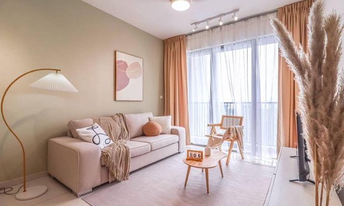 Taman P Ramlee Apartment | 100 m² Apartment ∙ 3 bedrooms ∙ 7 guests