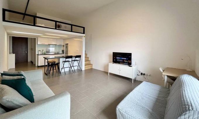 Brickfields Apartment | 100 m² Apartment ∙ 4 guests