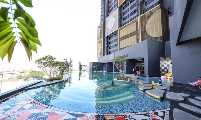 Taman Midah Apartment | 100 m² Apartment ∙ 3 bedrooms ∙ 8 guests