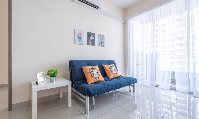 Kuala Lumpur Apartment | 100 m² Apartment ∙ 3 bedrooms ∙ 16 guests