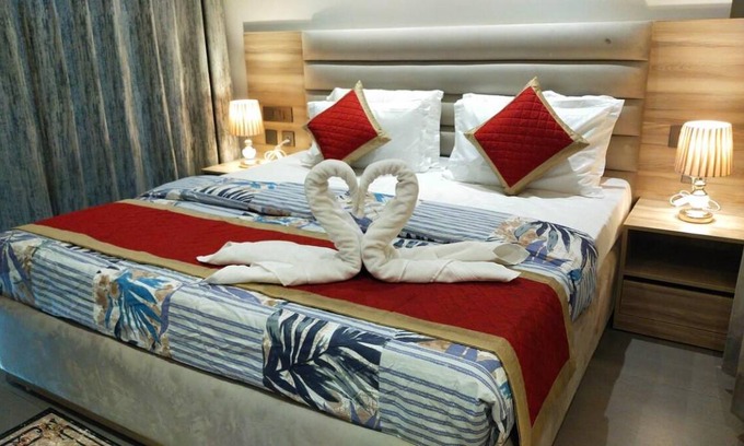 Noida House | 100 m² House ∙ 1 bedroom ∙ 2 guests