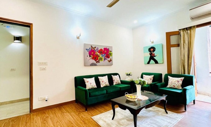 Vasant Vihar House | 100 m² House ∙ 2 bedrooms ∙ 6 guests