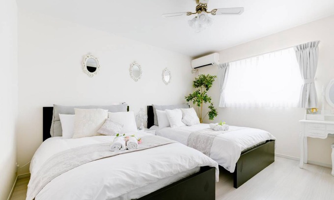 Fukushima Villa | 100 m² Villa ∙ 4 bedrooms ∙ 12 guests