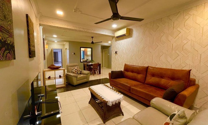 Kampung Pinang Baik Apartment | 1000 m² Apartment ∙ 3 bedrooms ∙ 6 guests