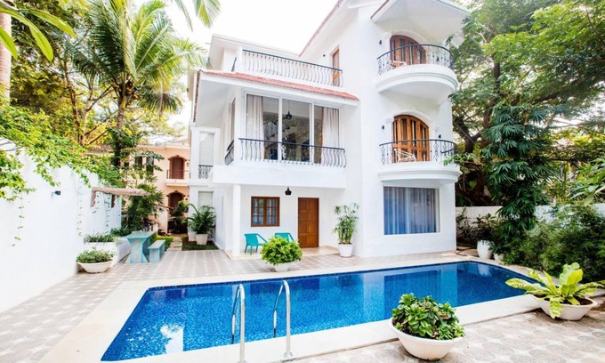 Aguada Fort Area Resort | 1000 m² Resort ∙ 5 bedrooms ∙ 127 guests