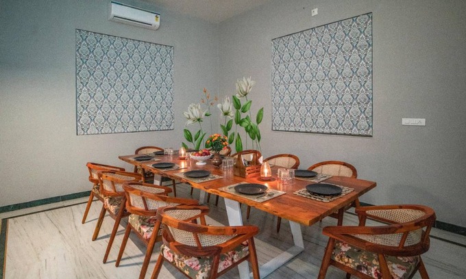 Udaipur Villa | 1000 m² Villa ∙ 5 bedrooms ∙ 15 guests