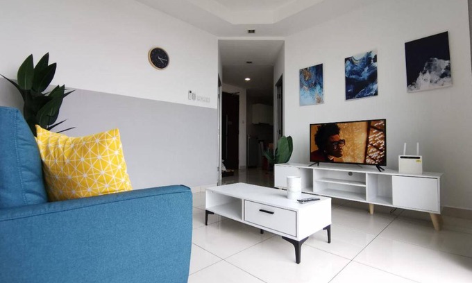 Bandar Tun Razak Apartment | 104 m² Apartment ∙ 3 bedrooms ∙ 6 guests