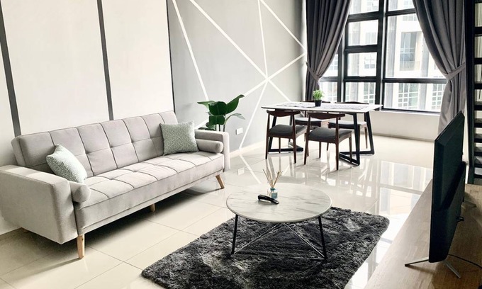Taman Mutiara Apartment | 104 m² Apartment ∙ 2 bedrooms ∙ 8 guests