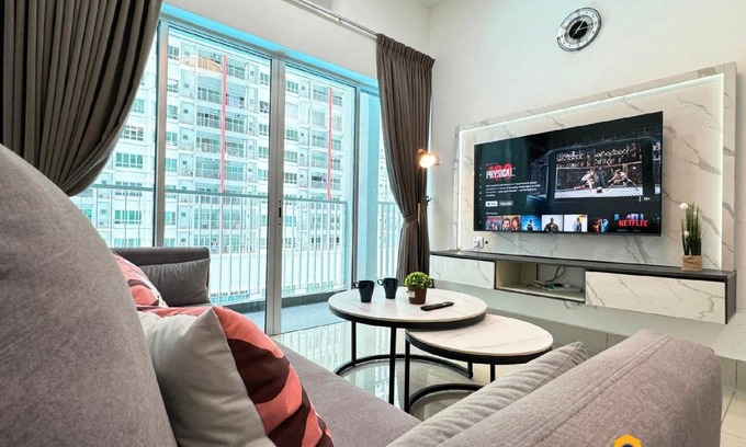 Salak South Apartment | 105 m² Apartment ∙ 4 guests
