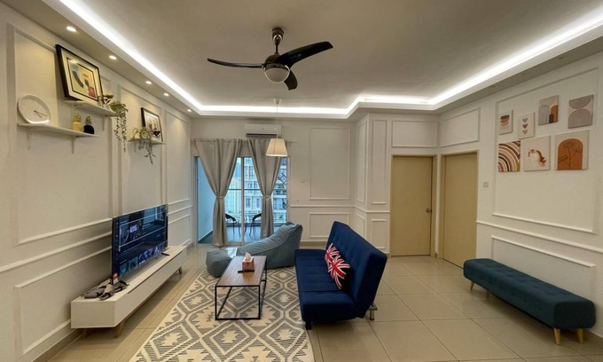 Usj 1 Apartment | 1056 m² Apartment ∙ 2 bedrooms ∙ 8 guests