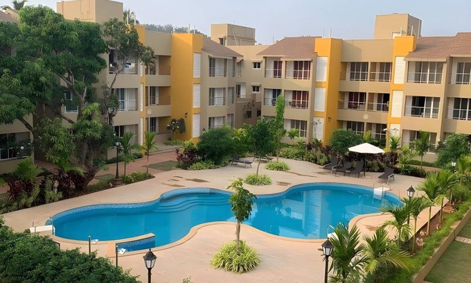 Anjuna Apartment | 110 m² Apartment ∙ 2 bedrooms ∙ 5 guests