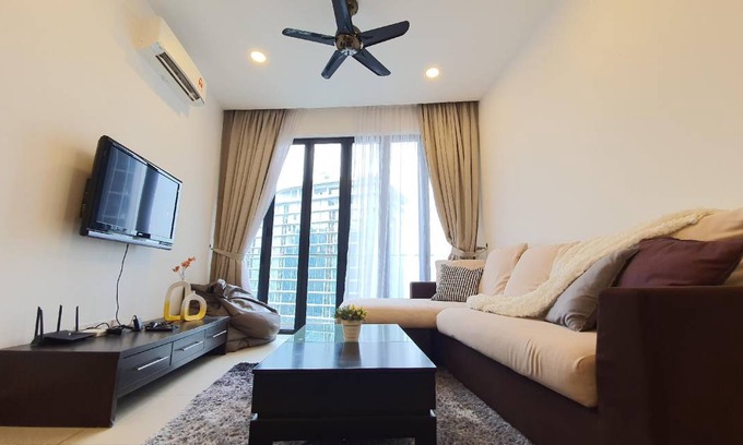 Kampung Kerinchi Apartment | 111 m² Apartment ∙ 3 bedrooms ∙ 6 guests